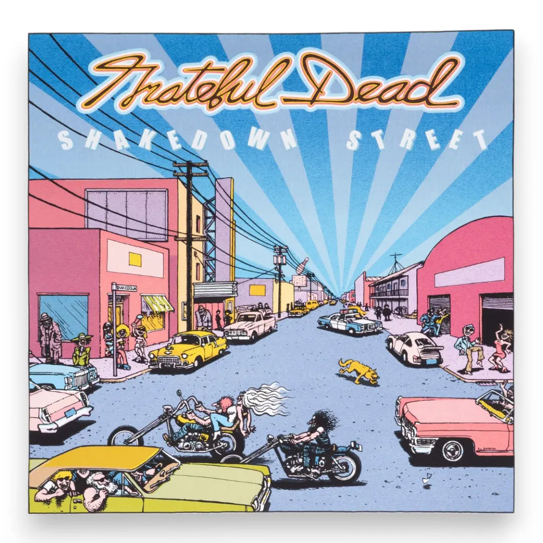 Grateful Dead Shakedown Street Lithograph by Gilbert Shelton