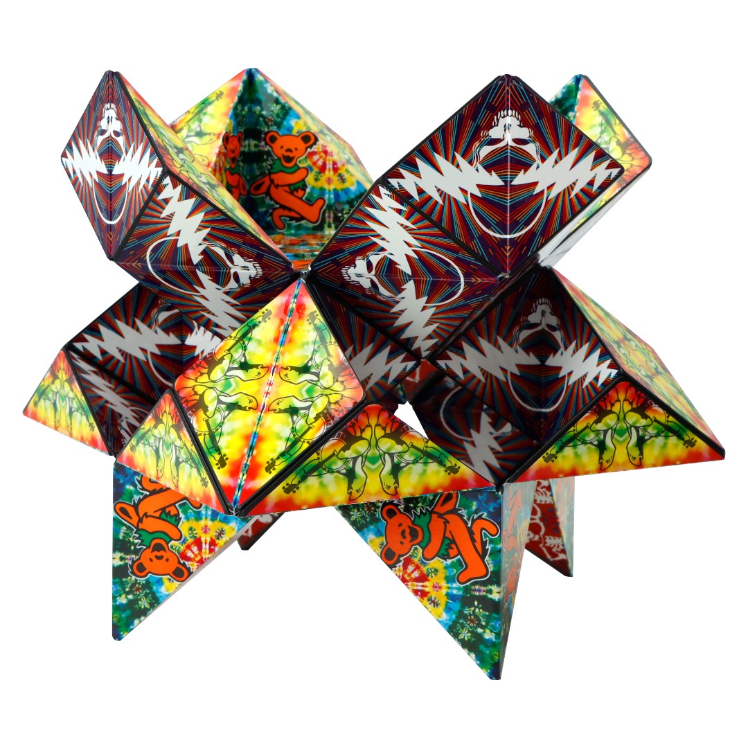 Grateful Dead Shashibo Cube | Dancing Bears
