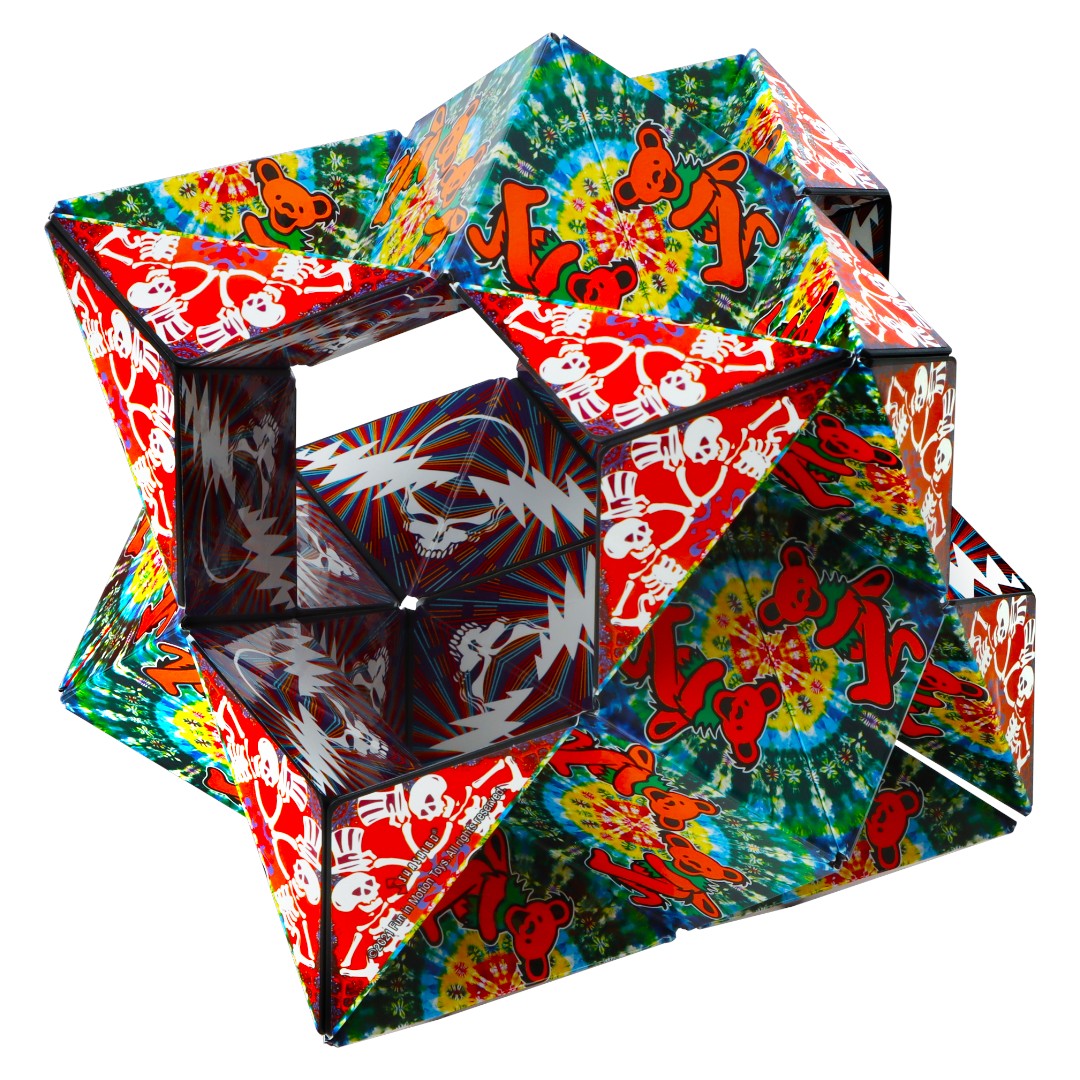 Grateful Dead Shashibo Cube | Dancing Bears