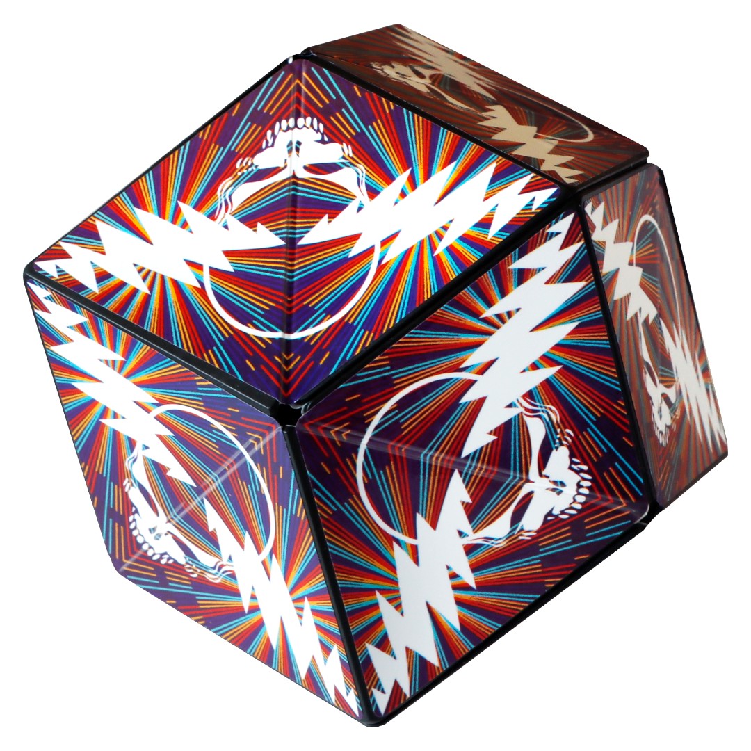 Grateful Dead Shashibo Cube | Dancing Bears