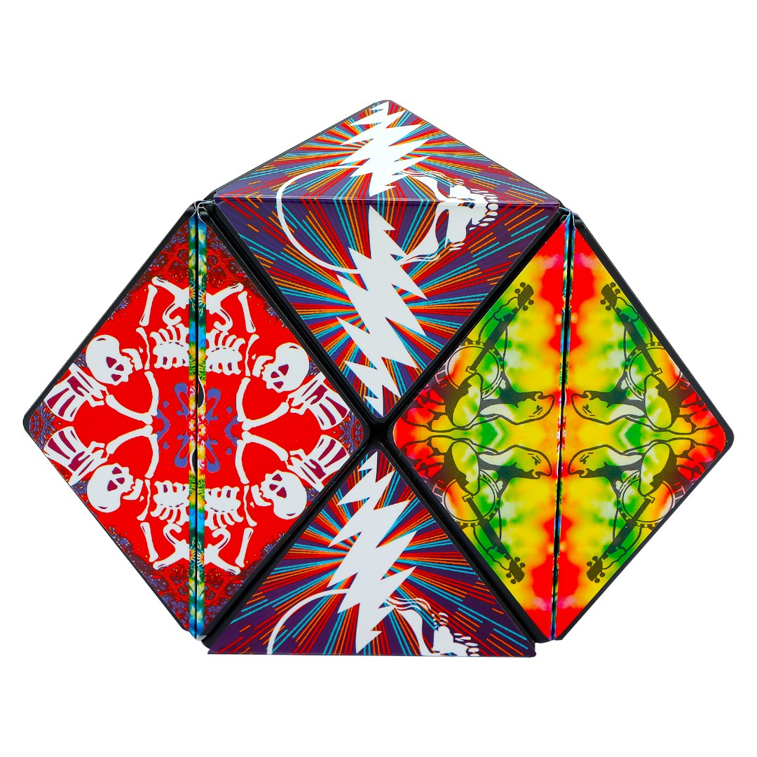 Grateful Dead Shashibo Cube | Dancing Bears