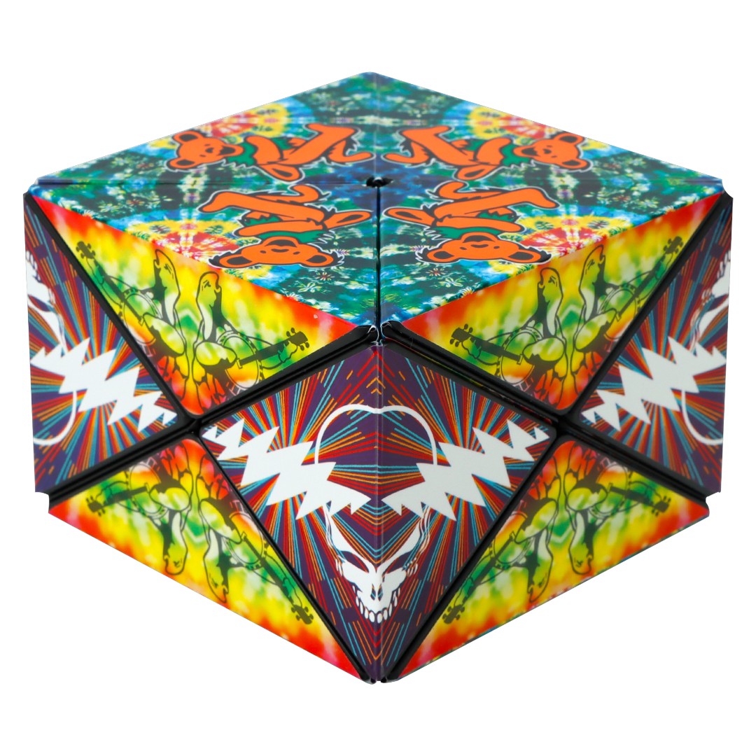 Grateful Dead Shashibo Cube | Dancing Bears
