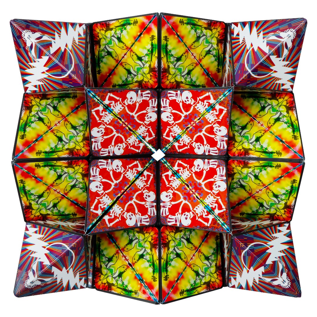 Grateful Dead Shashibo Cube | Dancing Bears