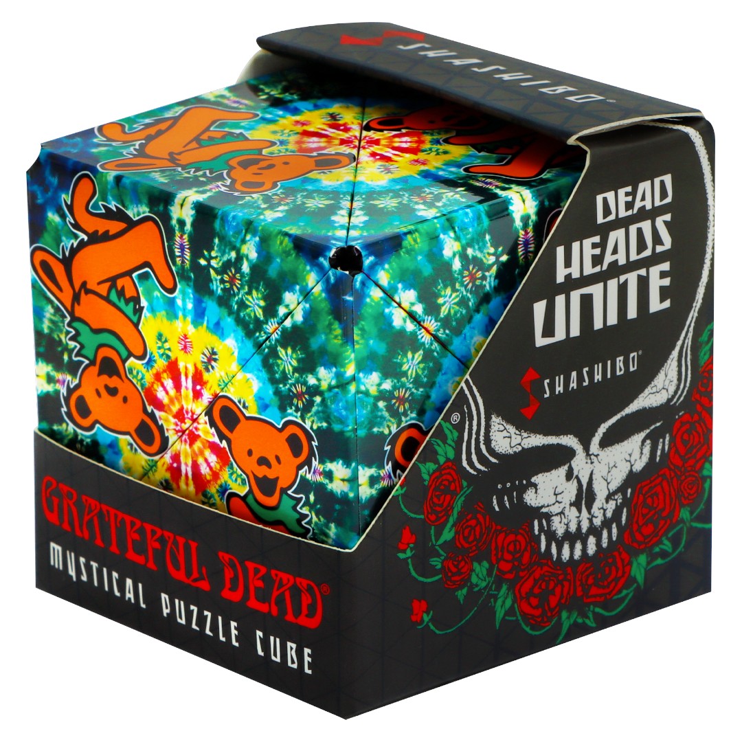 Grateful Dead Shashibo Cube | Dancing Bears