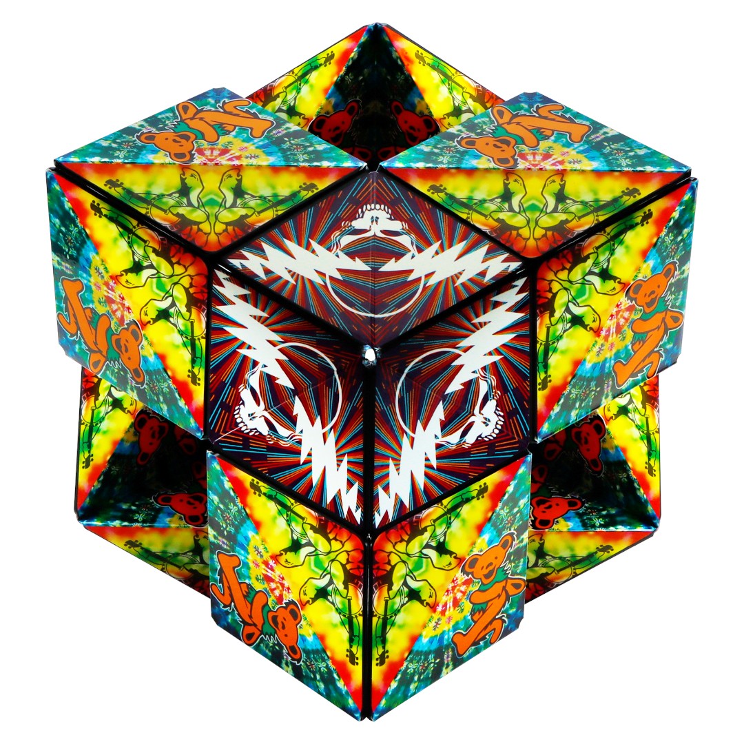 Grateful Dead Shashibo Cube | Dancing Bears