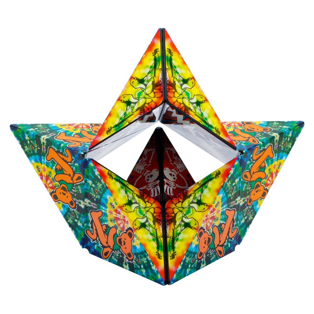 Grateful Dead Shashibo Cube | Dancing Bears