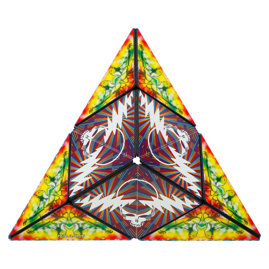 Grateful Dead Shashibo Cube | Dancing Bears