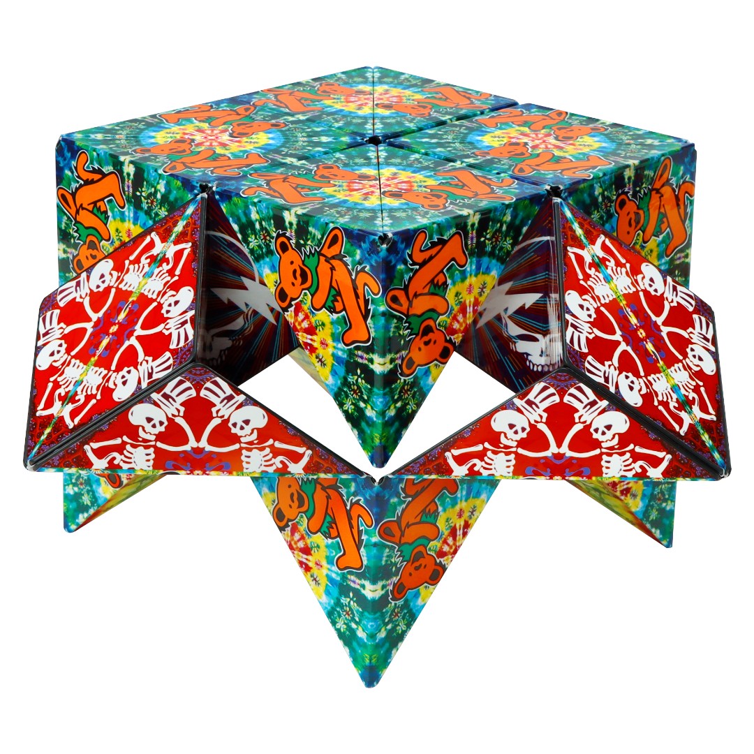 Grateful Dead Shashibo Cube | Dancing Bears