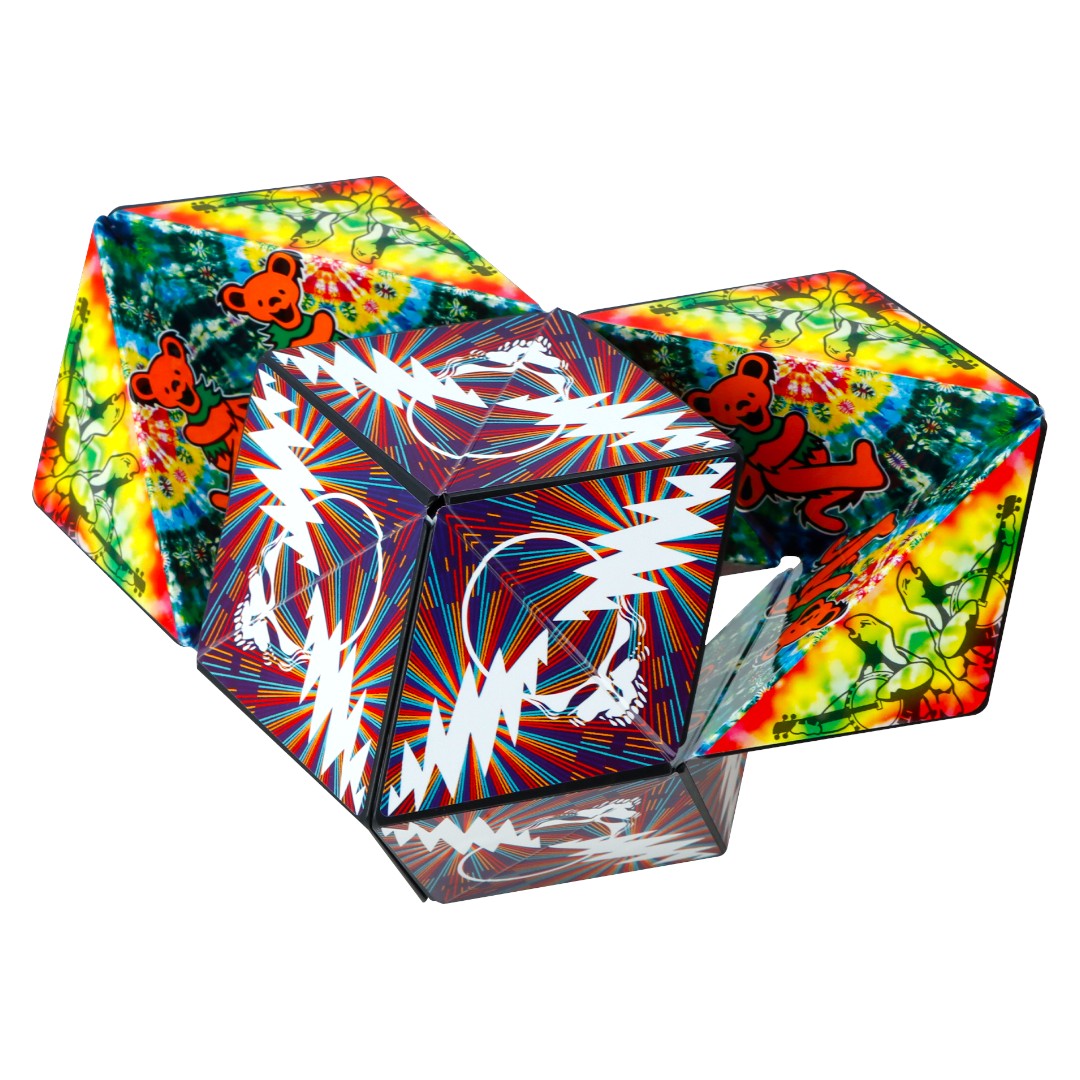 Grateful Dead Shashibo Cube | Dancing Bears
