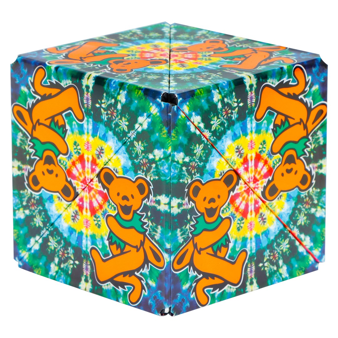 Grateful Dead Shashibo Cube | Dancing Bears