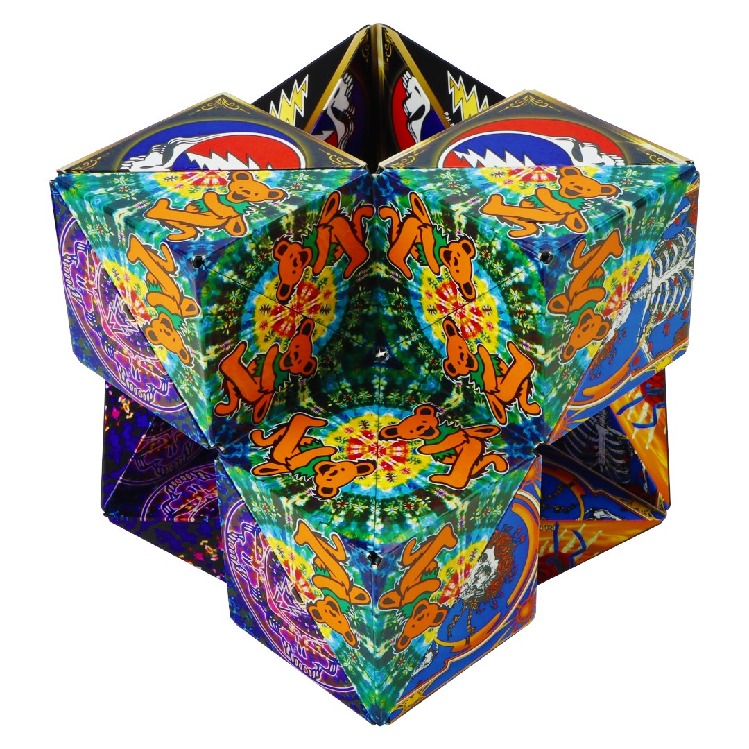 Grateful Dead Shashibo Cube | Full Collection (Set of 4)