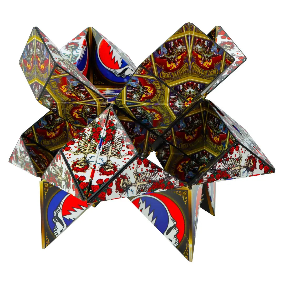 Grateful Dead Shashibo Cube | Full Collection (Set of 4) - | relix