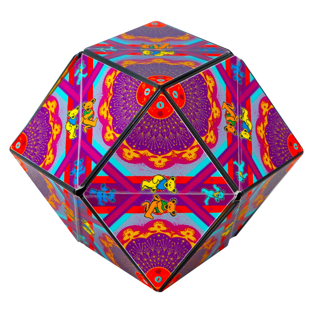 Grateful Dead Shashibo Cube | Full Collection (Set of 4)