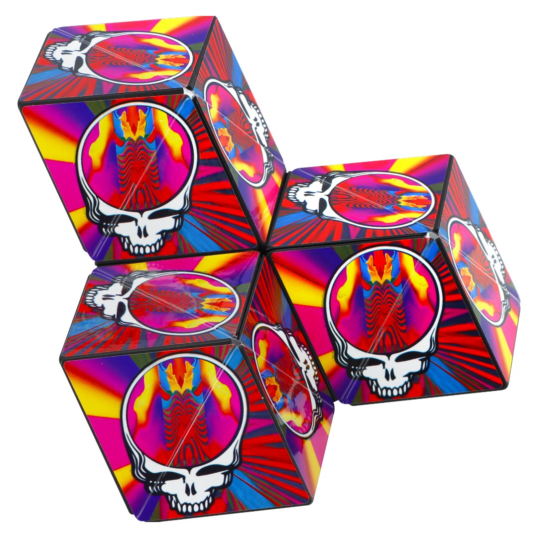Grateful Dead Shashibo Cube | Full Collection (Set of 4)