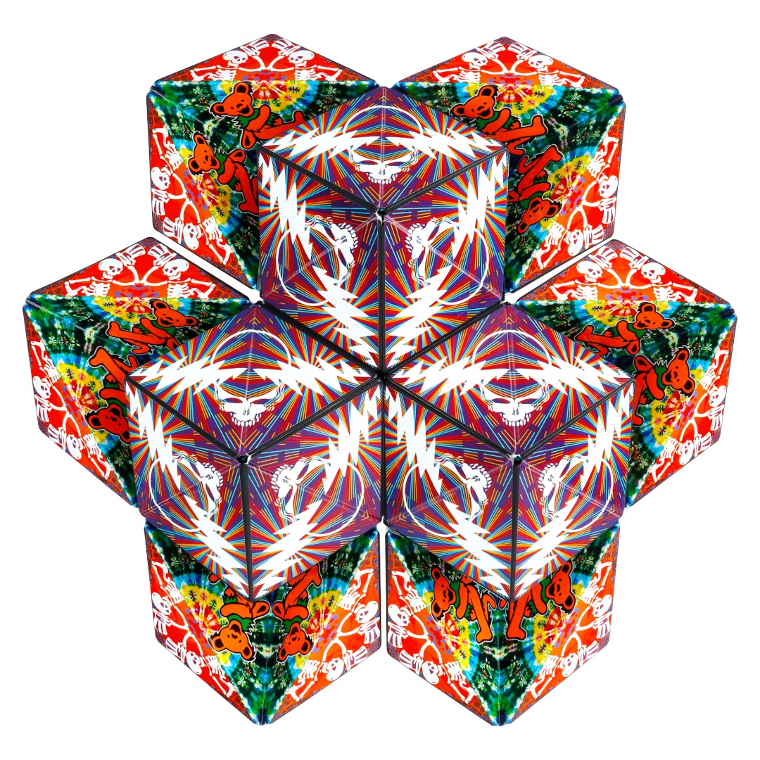 Grateful Dead Shashibo Cube | Full Collection (Set of 4)