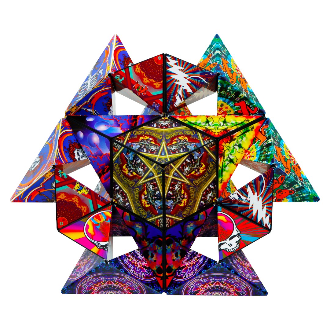 Grateful Dead Shashibo Cube | Full Collection (Set of 4)