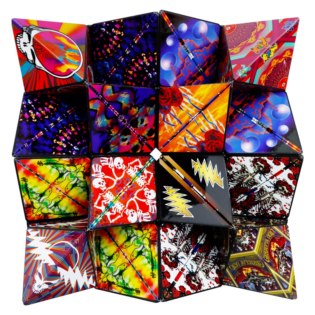 Grateful Dead Shashibo Cube | Full Collection (Set of 4)
