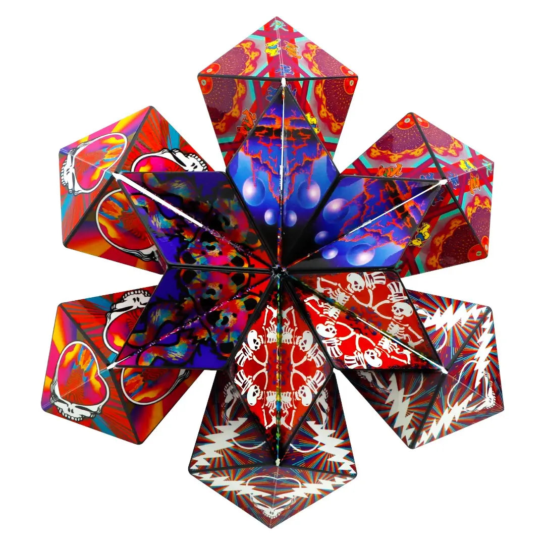 Grateful Dead Shashibo Cube | Full Collection (Set of 4) - | relix