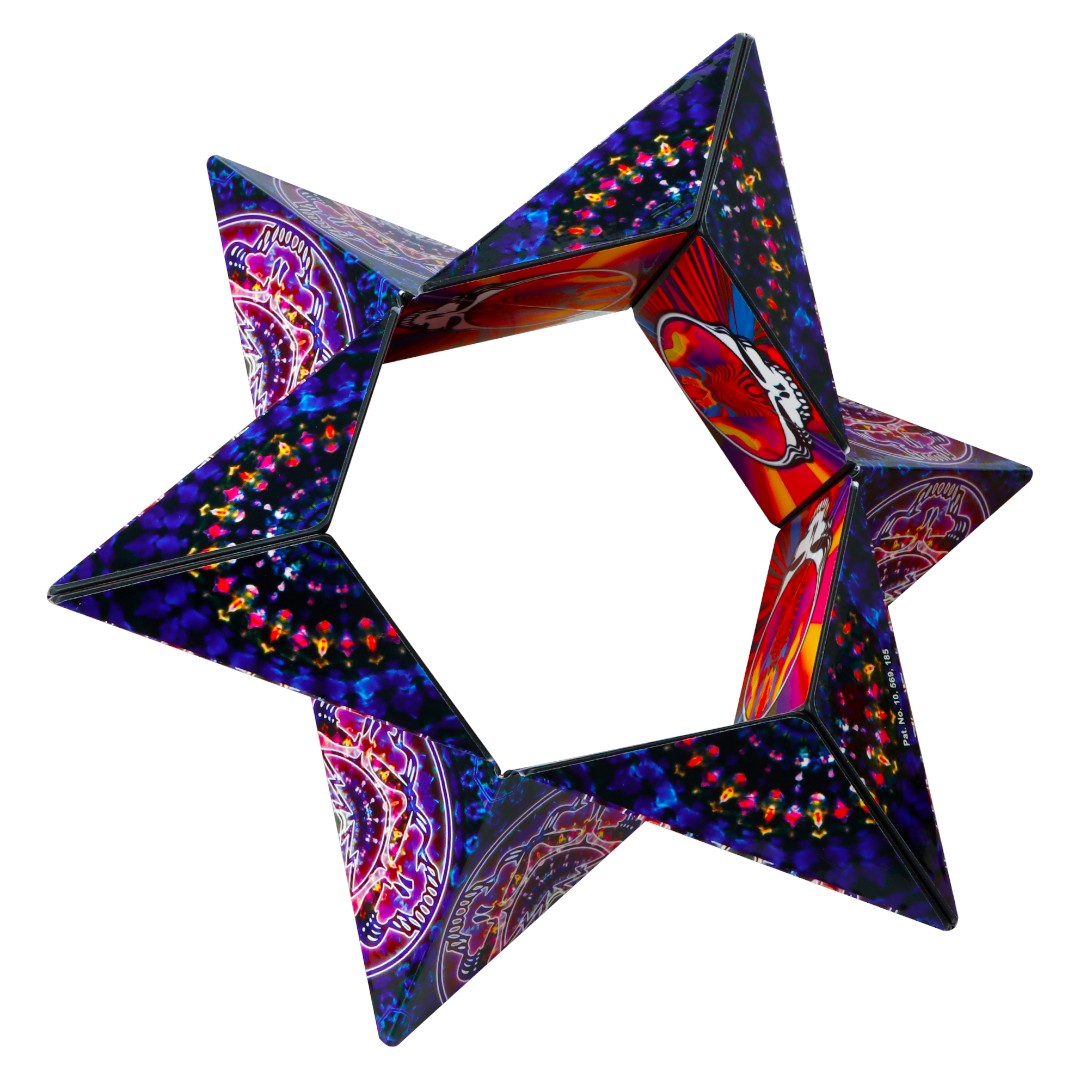 Grateful Dead Shashibo Cube | Haight-Ashbury