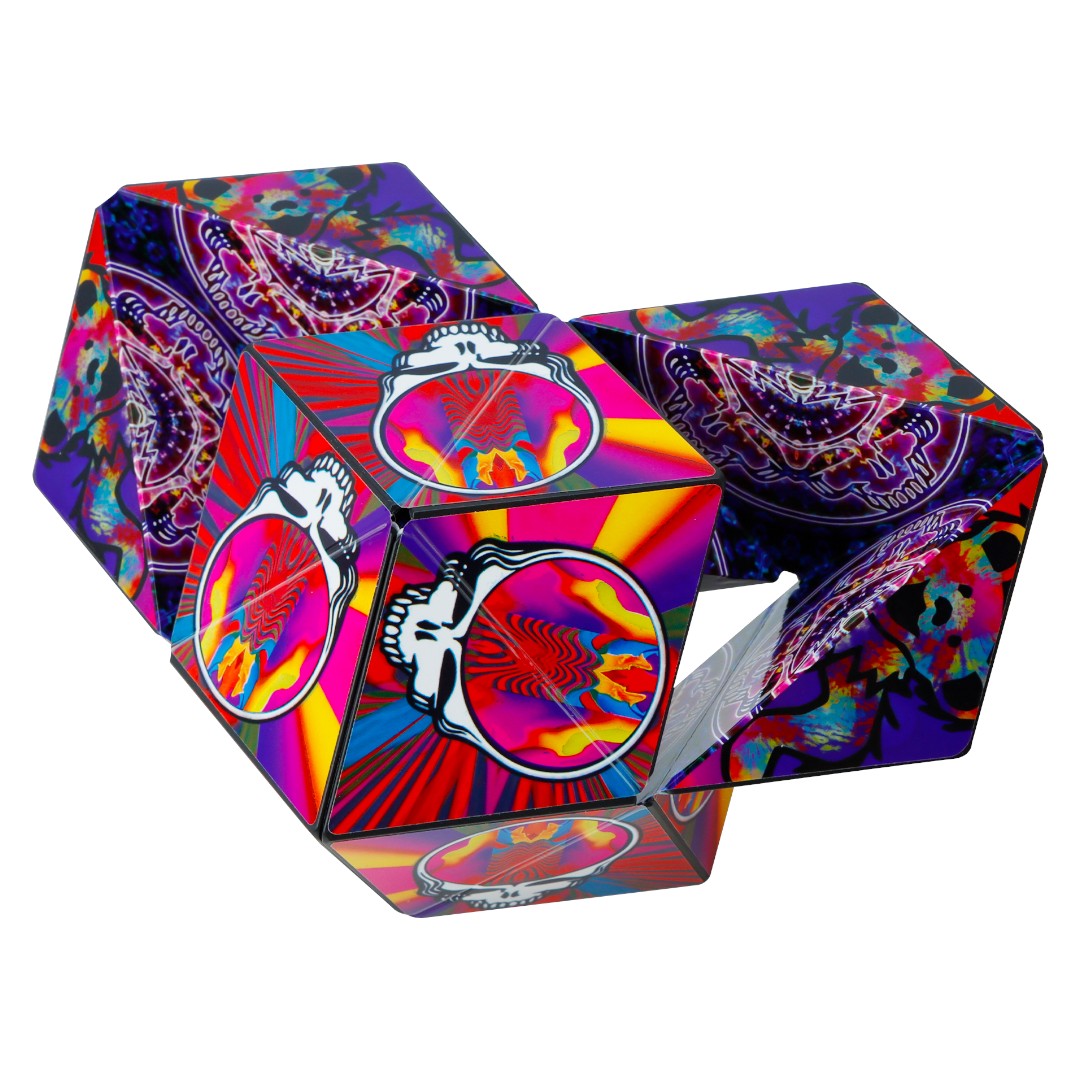 Grateful Dead Shashibo Cube | Haight-Ashbury
