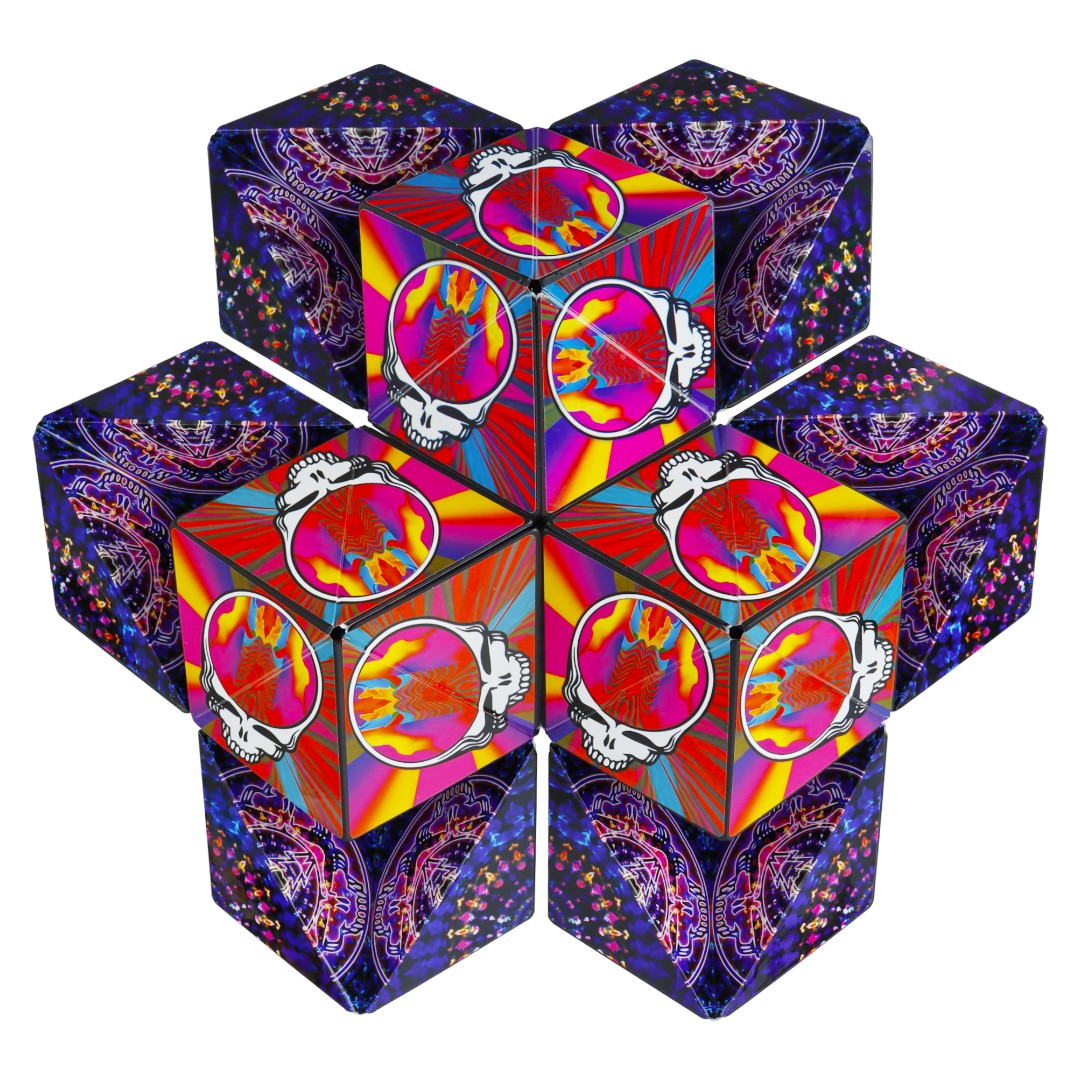 Grateful Dead Shashibo Cube | Haight-Ashbury