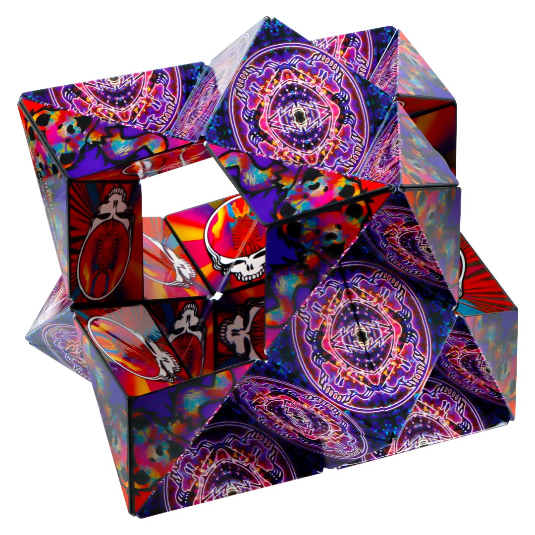 Grateful Dead Shashibo Cube | Haight-Ashbury