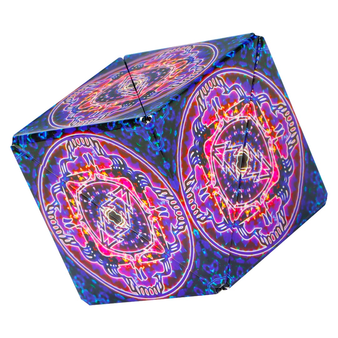 Grateful Dead Shashibo Cube | Haight-Ashbury