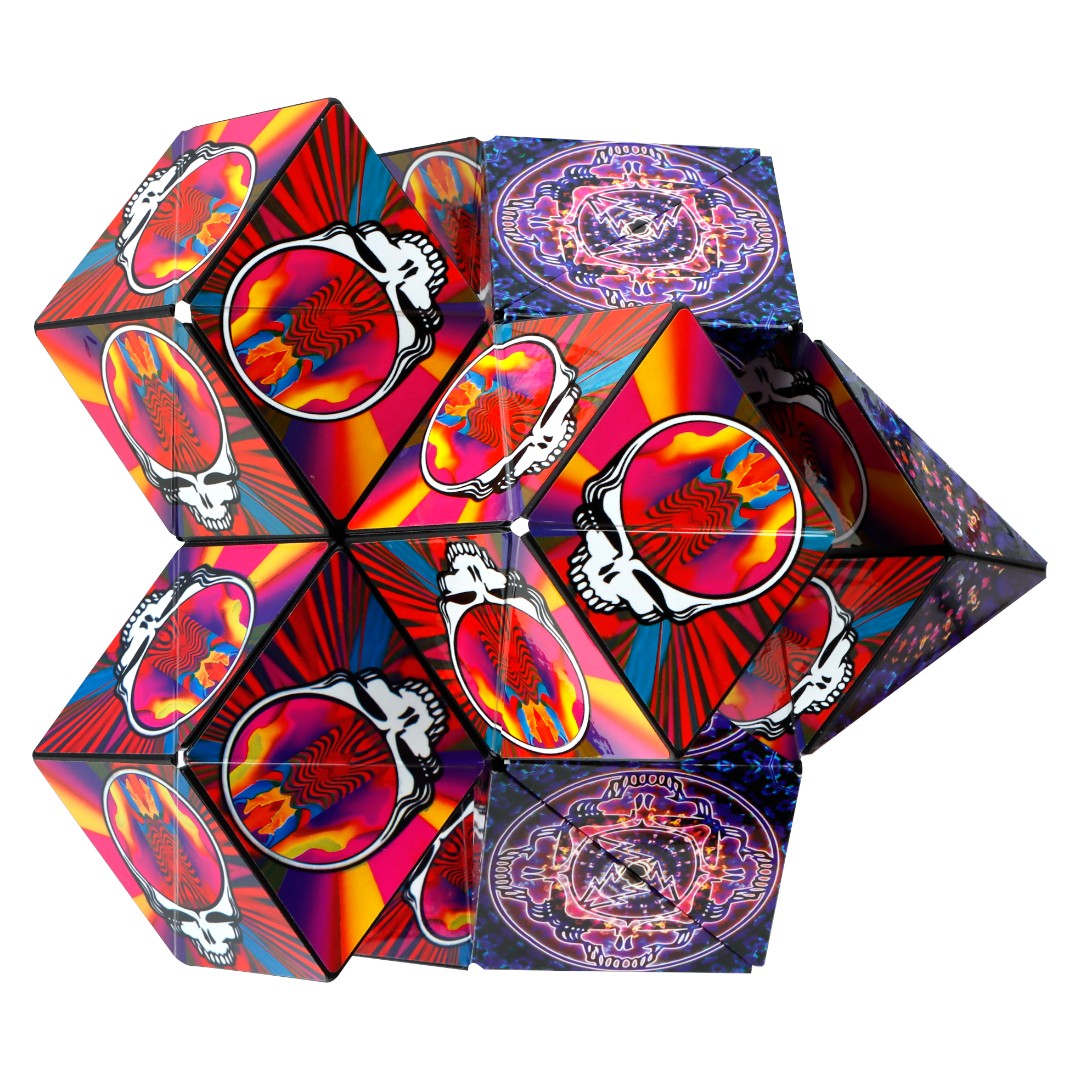 Grateful Dead Shashibo Cube | Haight-Ashbury