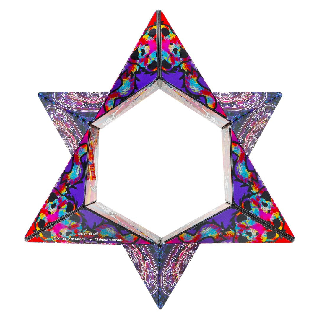 Grateful Dead Shashibo Cube | Haight-Ashbury