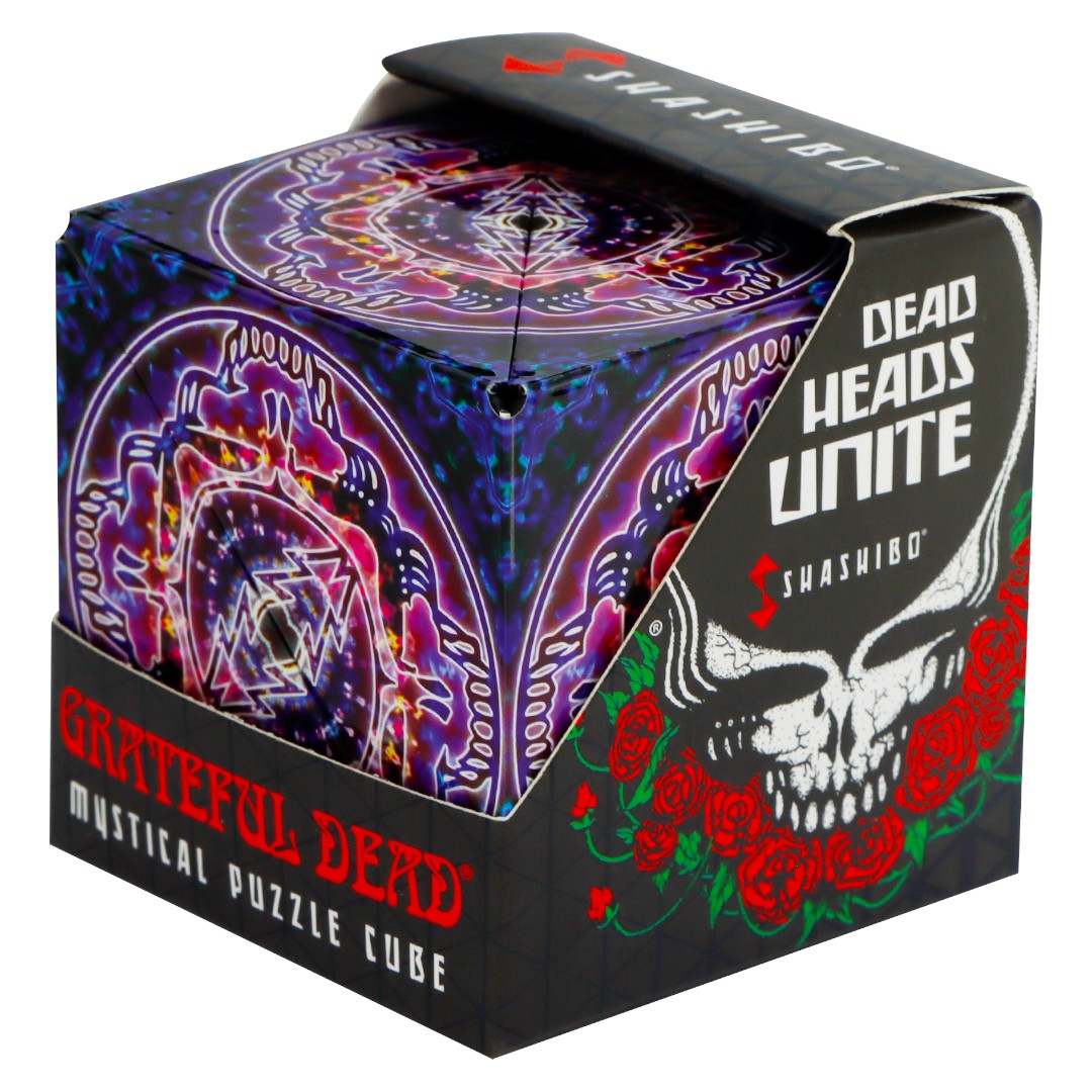 Grateful Dead Shashibo Cube | Haight-Ashbury