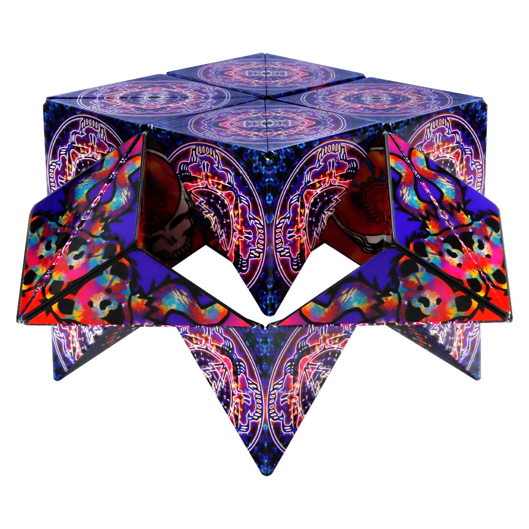 Grateful Dead Shashibo Cube | Haight-Ashbury
