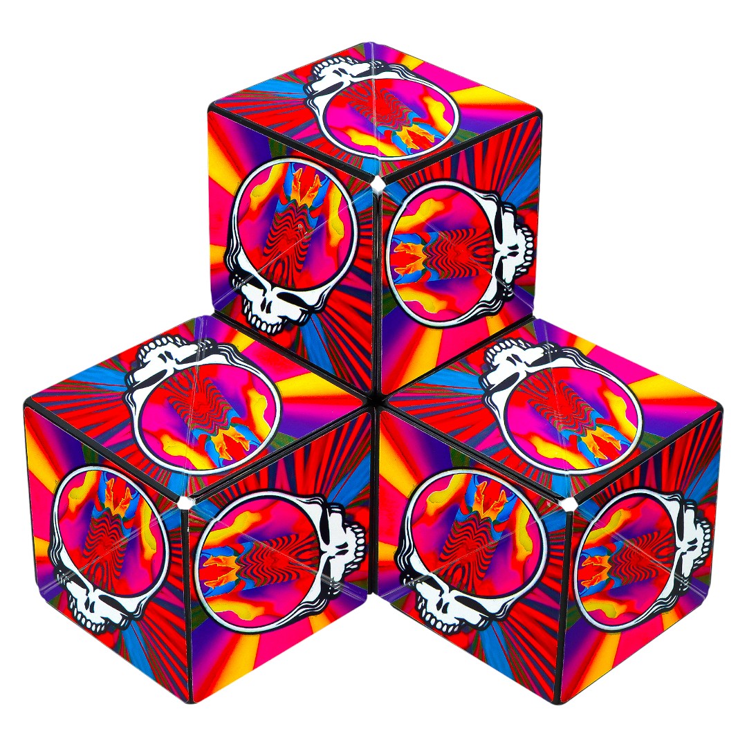 Grateful Dead Shashibo Cube | Haight-Ashbury