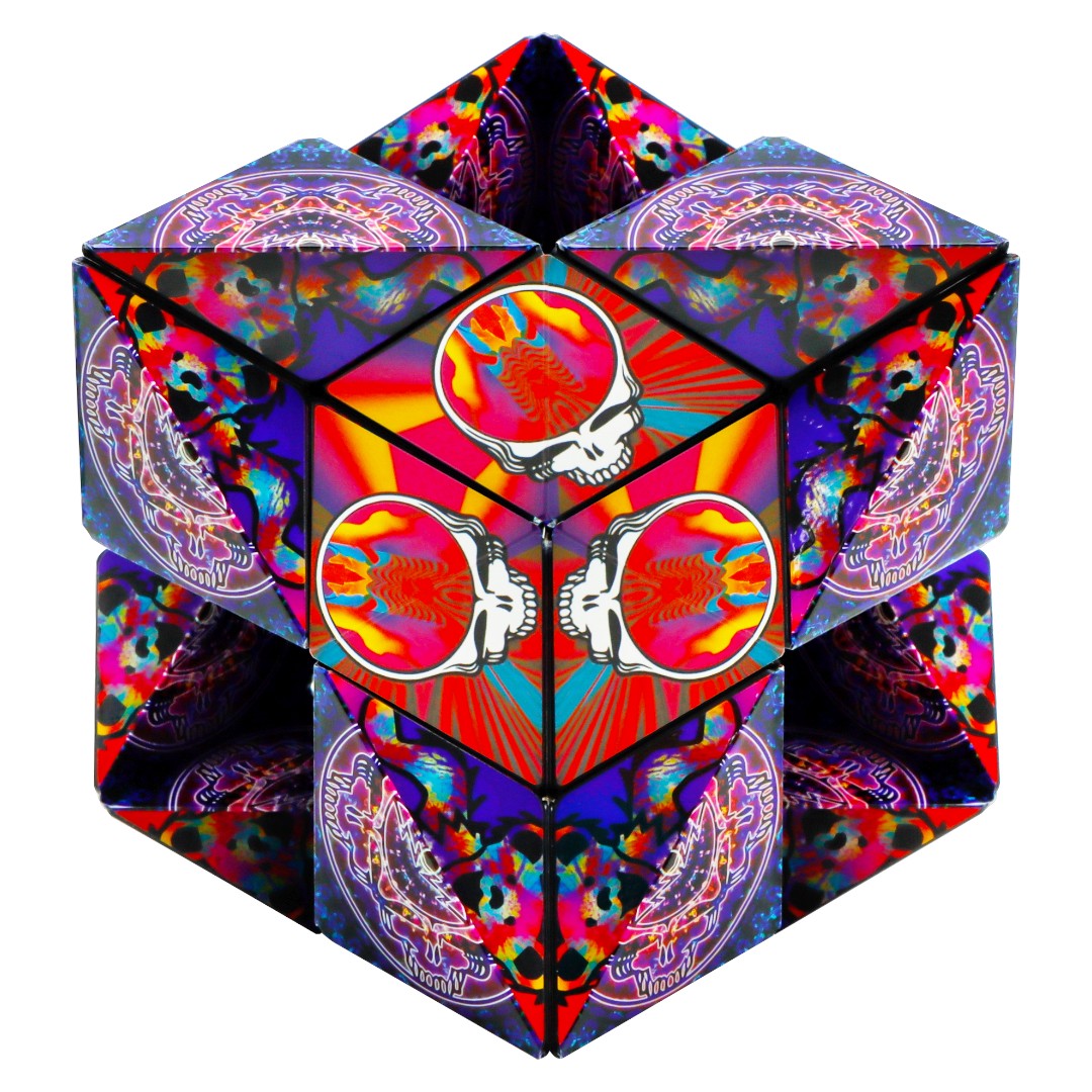 Grateful Dead Shashibo Cube | Haight-Ashbury