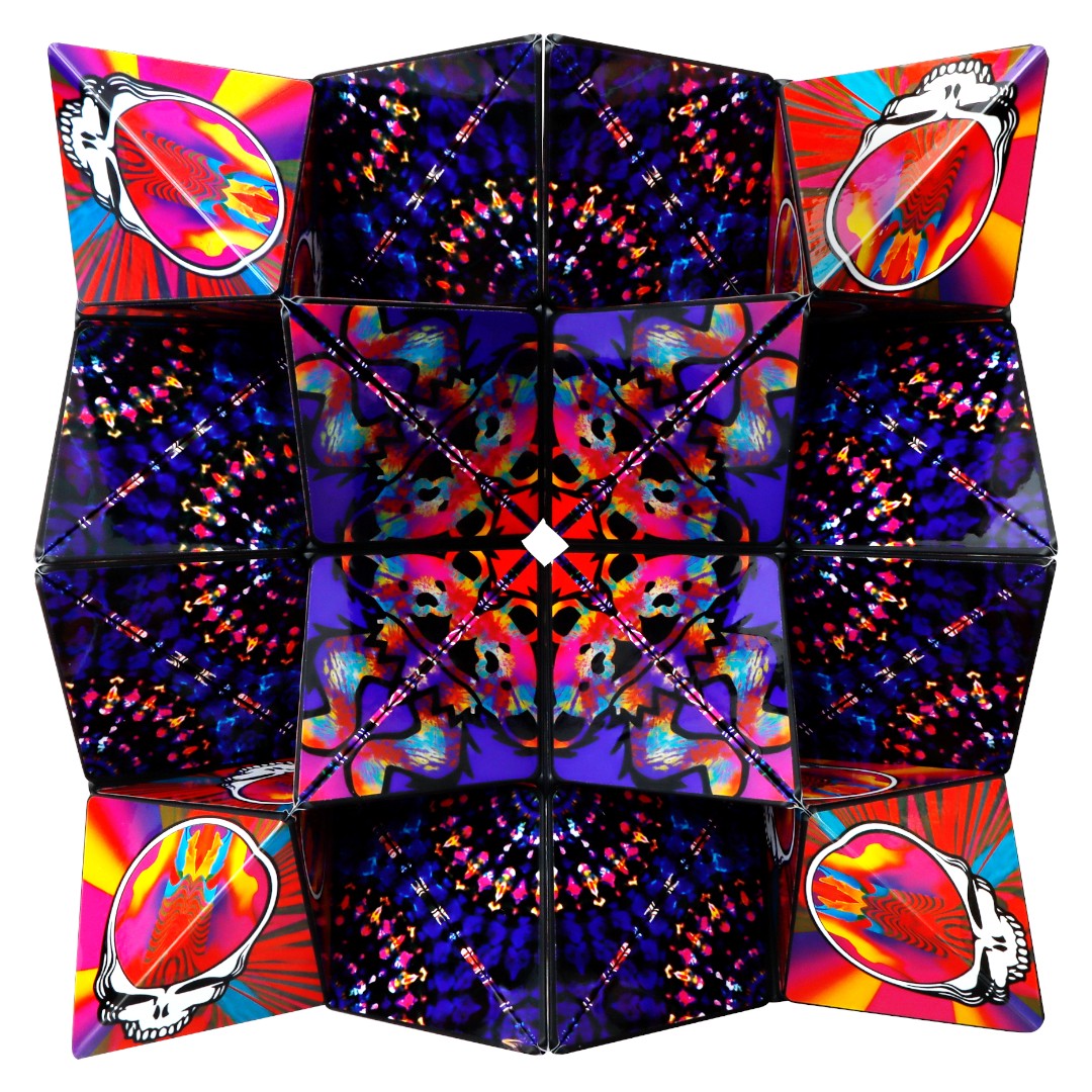 Grateful Dead Shashibo Cube | Haight-Ashbury