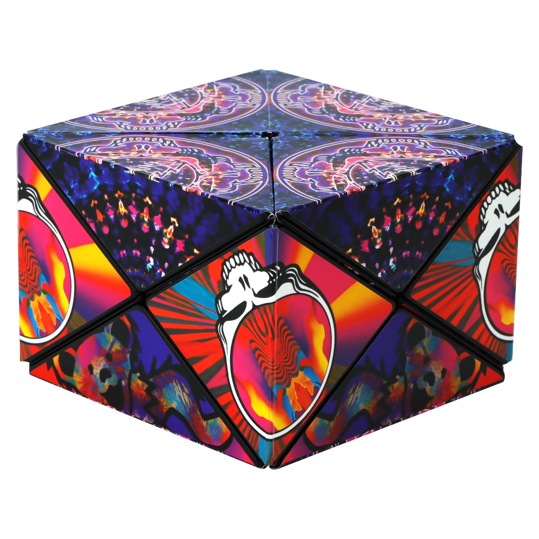 Grateful Dead Shashibo Cube | Haight-Ashbury