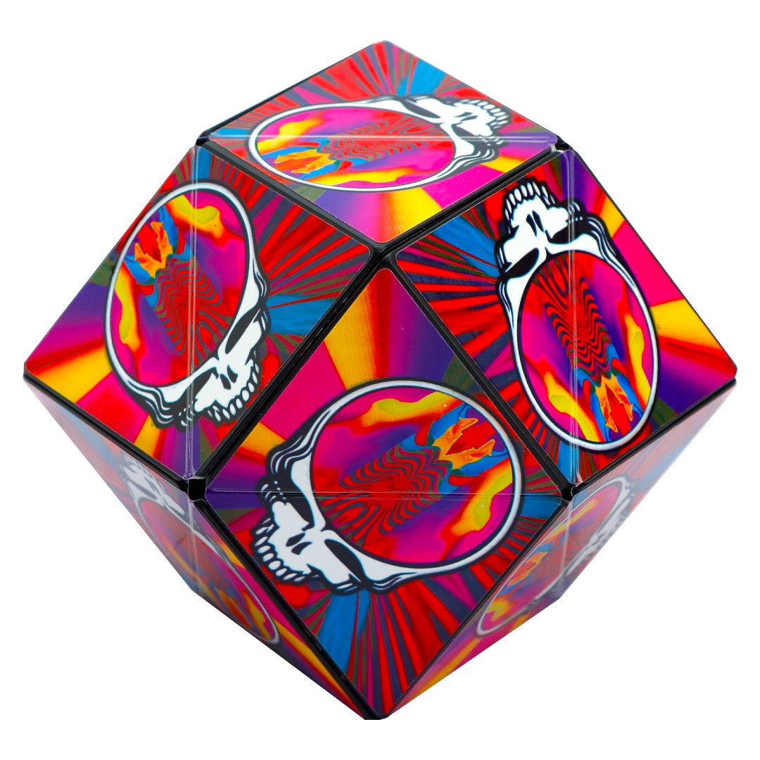 Grateful Dead Shashibo Cube | Haight-Ashbury