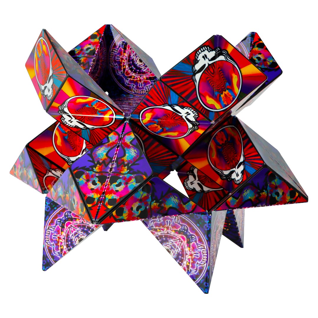 Grateful Dead Shashibo Cube | Haight-Ashbury
