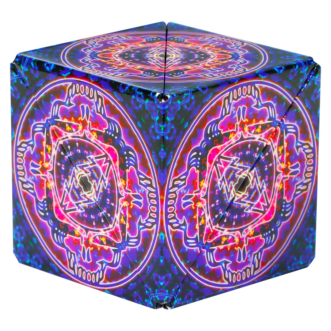 Grateful Dead Shashibo Cube | Haight-Ashbury