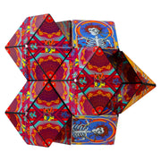 Grateful Dead Shashibo Cube | Skull & Roses