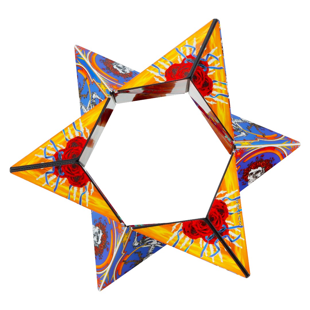 Grateful Dead Shashibo Cube | Skull & Roses