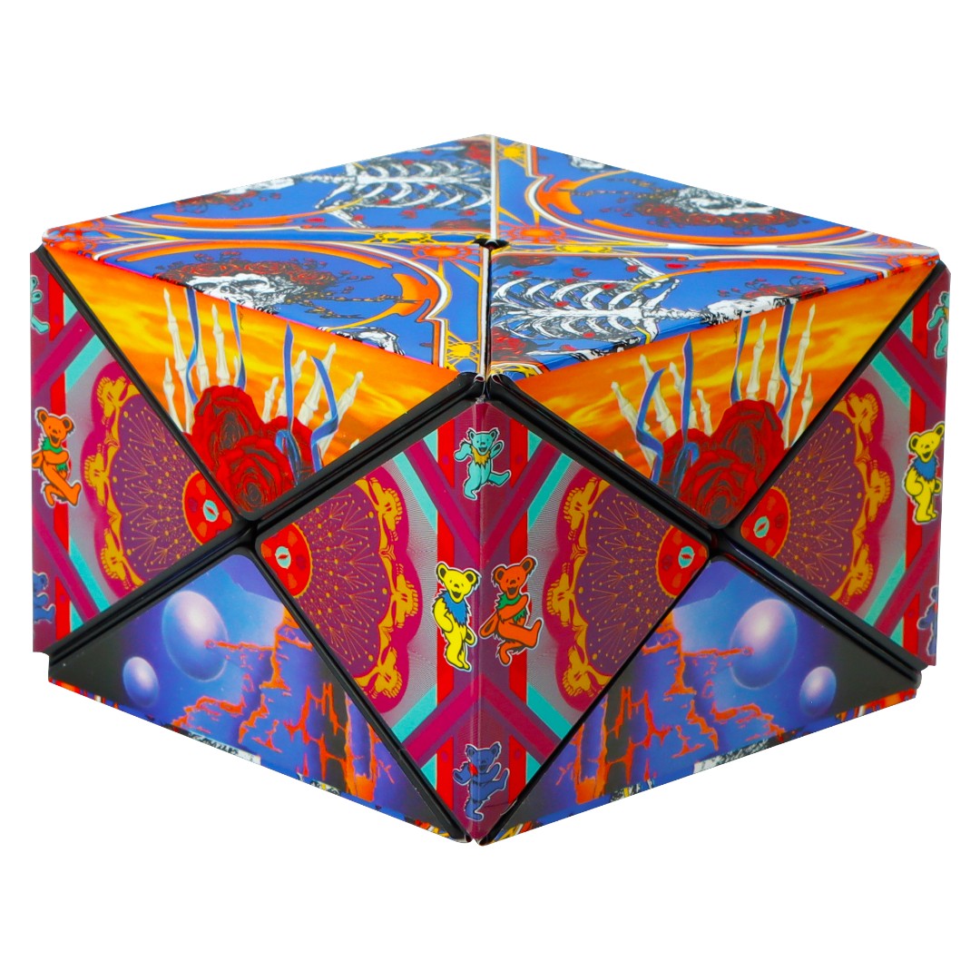 Grateful Dead Shashibo Cube | Skull & Roses