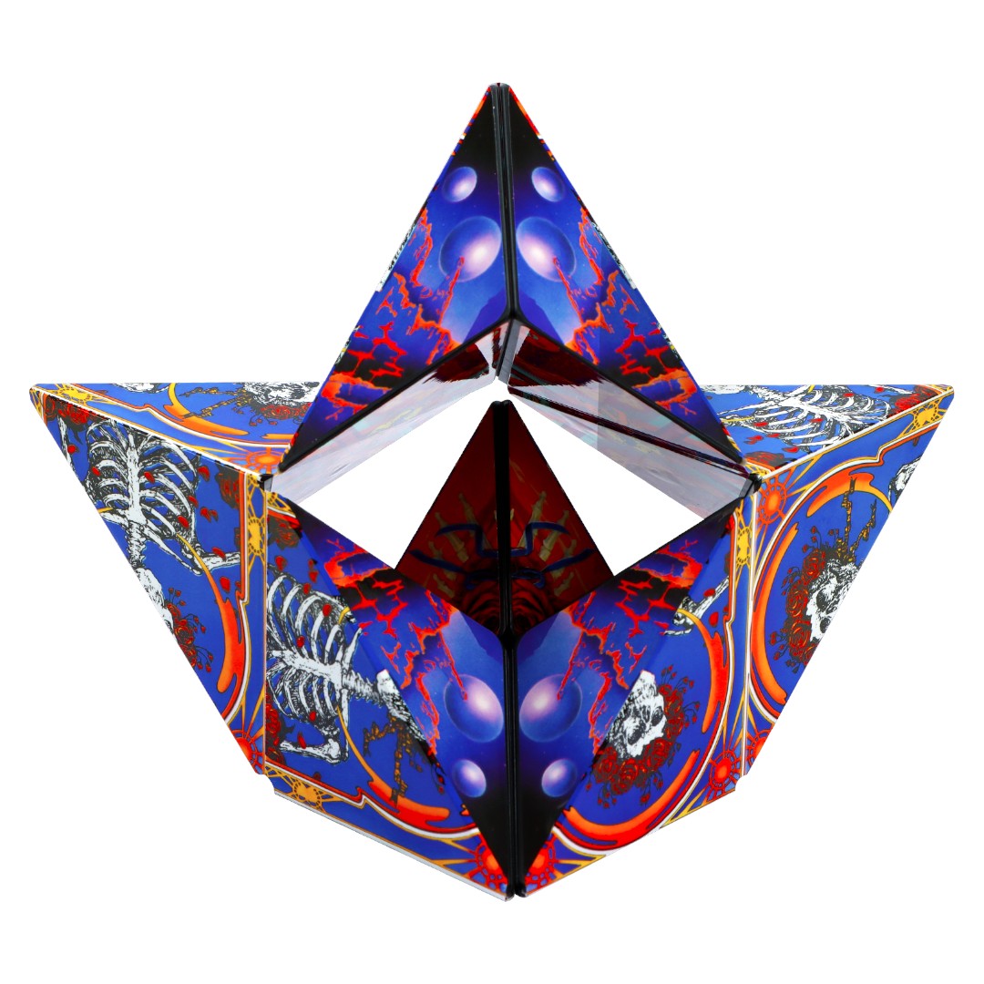 Grateful Dead Shashibo Cube | Skull & Roses