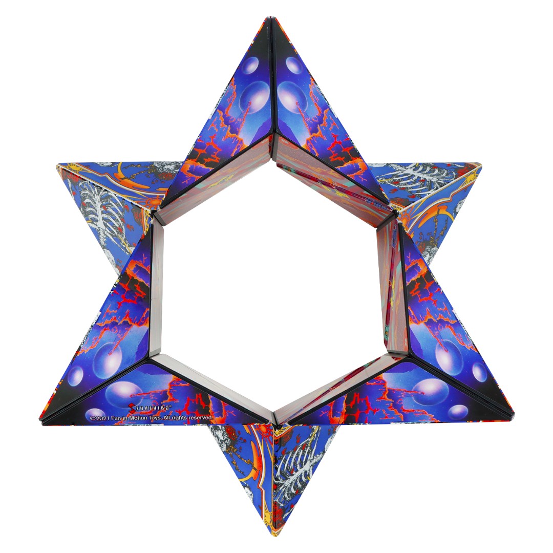 Grateful Dead Shashibo Cube | Skull & Roses