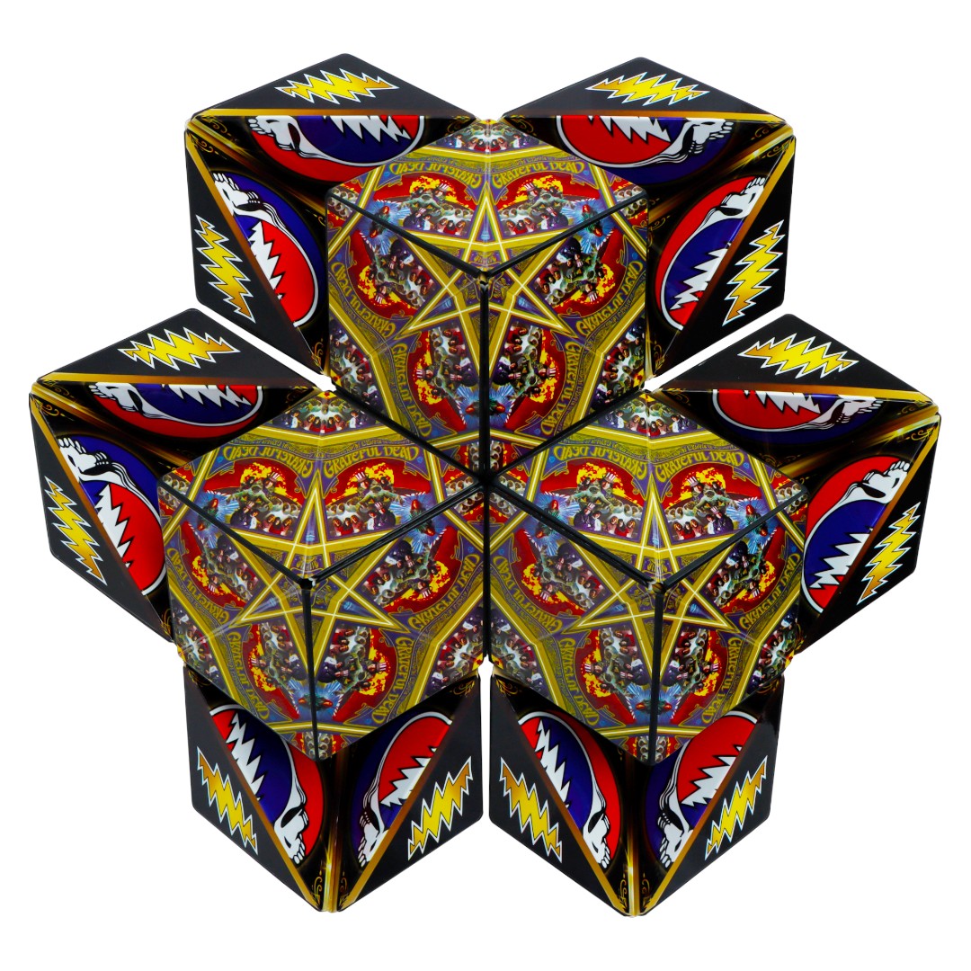 Grateful Dead Shashibo Cube | Steal Your Face
