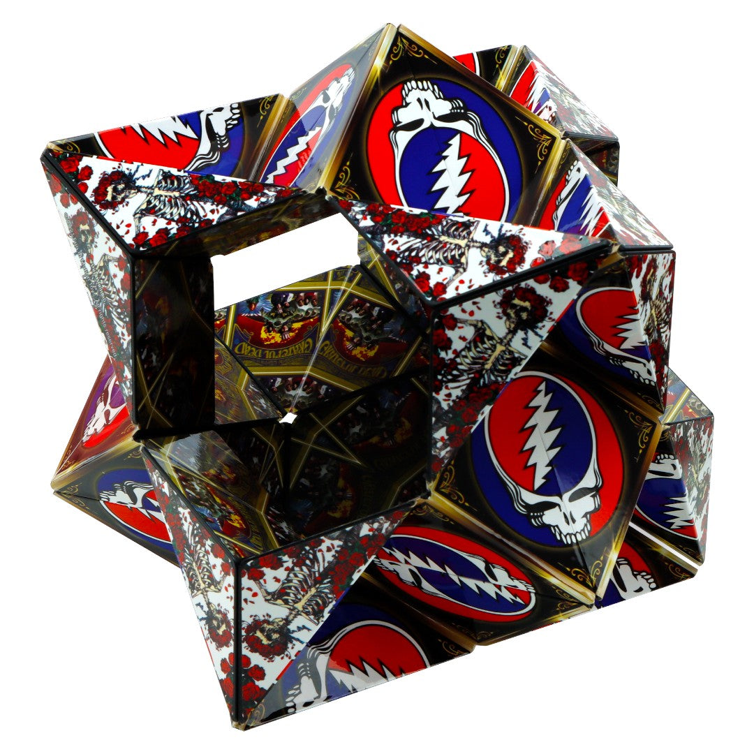 Grateful Dead Shashibo Cube | Steal Your Face