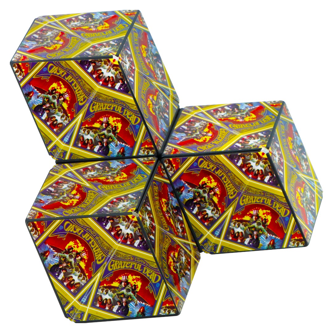 Grateful Dead Shashibo Cube | Steal Your Face