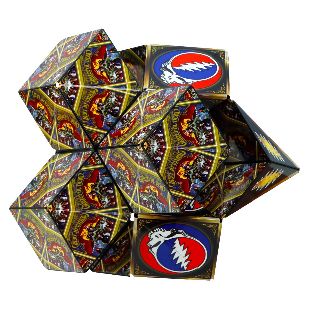 Grateful Dead Shashibo Cube | Steal Your Face