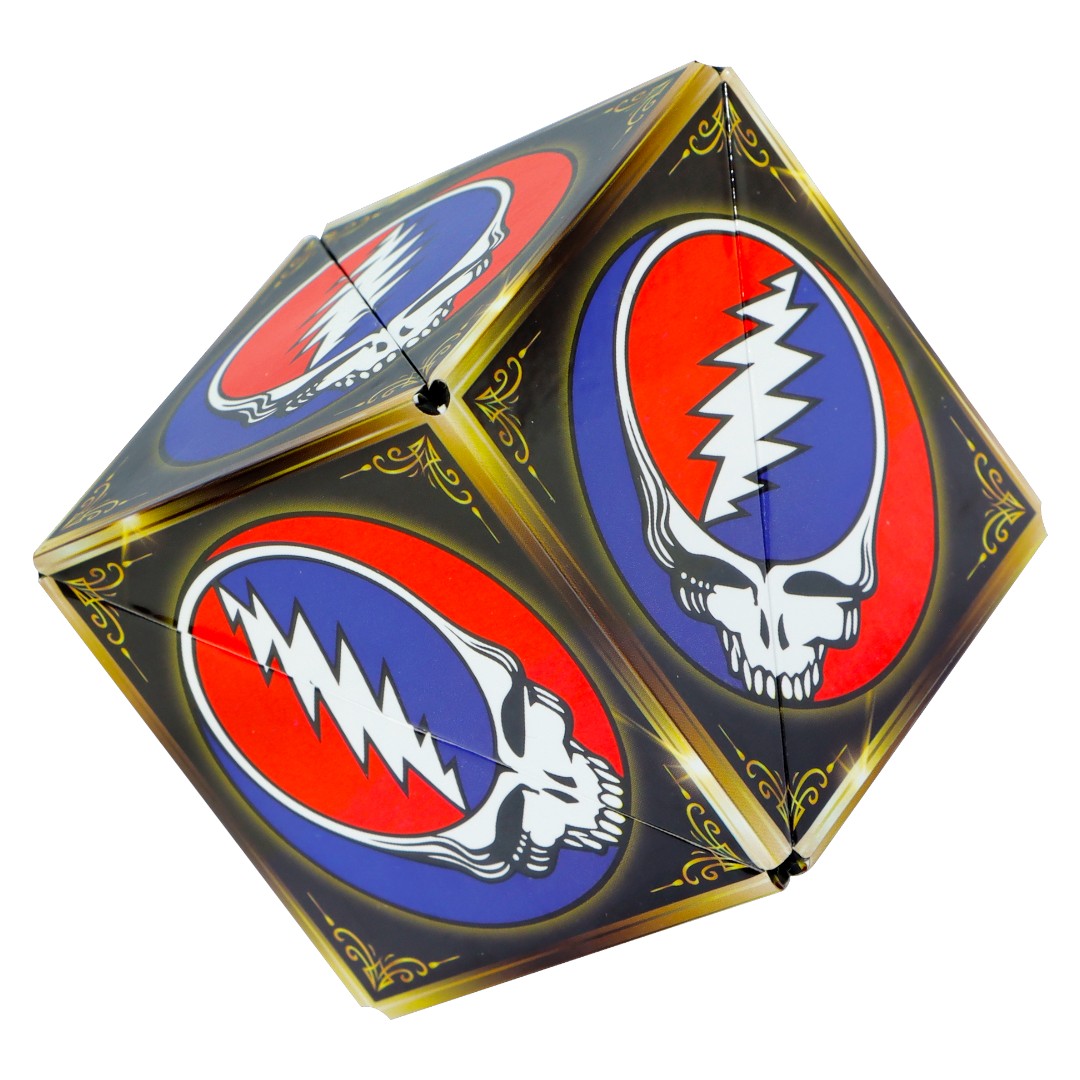 Grateful Dead Shashibo Cube | Steal Your Face