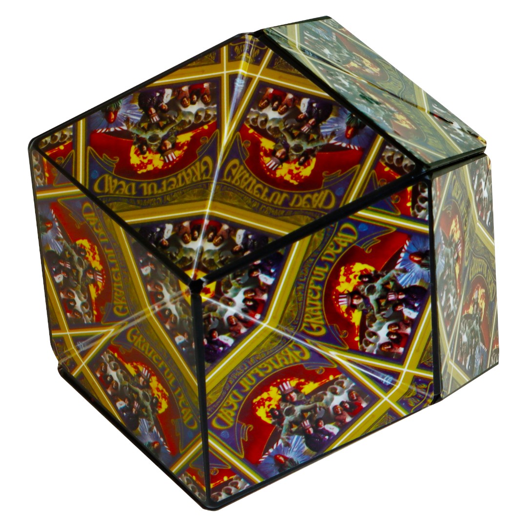 Grateful Dead Shashibo Cube | Steal Your Face