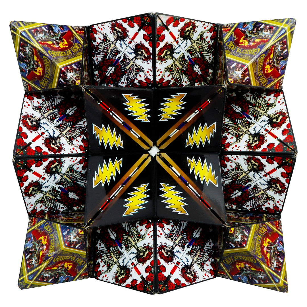 Grateful Dead Shashibo Cube | Steal Your Face